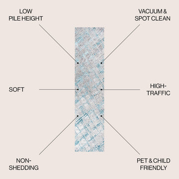 Slant Modern Abstract Area Rug